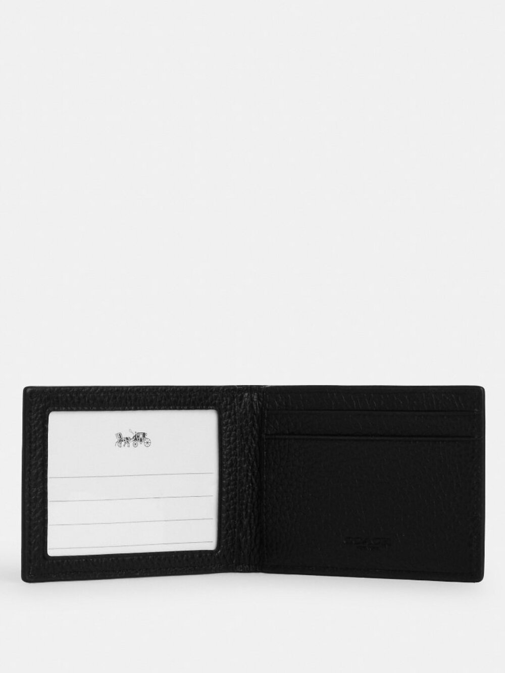 Coach Men's Compact Billfold Wallet